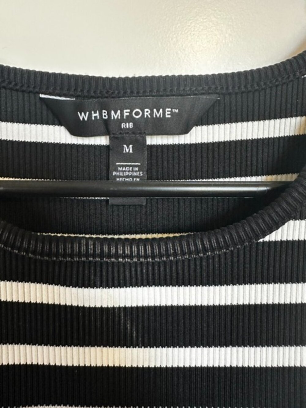 WHBMFOREME Rib Tank - Picture 2 of 3